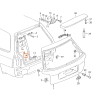 6X0827951A originele dop