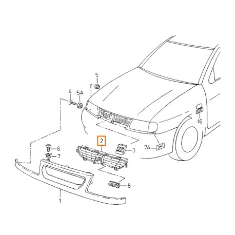 6K0853654 Ibiza Original Gride / Cordoba
