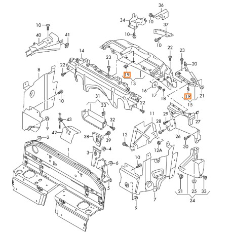 N10433701 tuerca original
