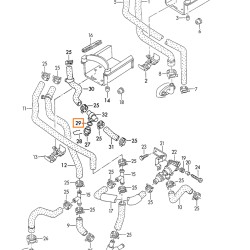 N90316802 ORIGINAL VAG Dichtring