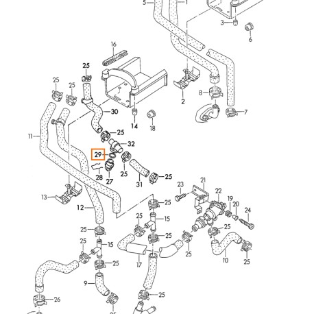 N90316802 RETEN ORIGINAL VAG