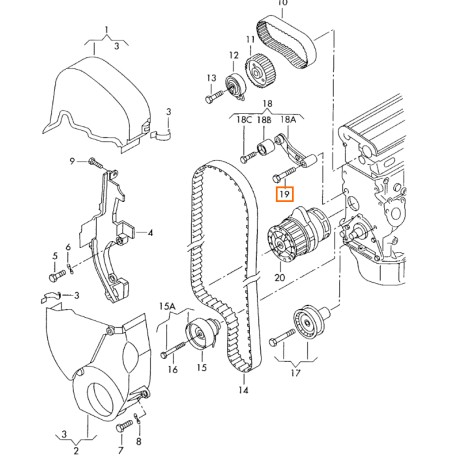 N90596902 TORNILLO ORIGINAL N90596906