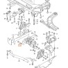 N90712403 tornillo original vag N90712401