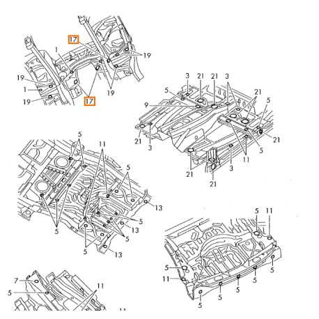 N10226501 tapon original vag