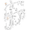 1H0867276 clip original seat vw