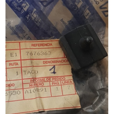 0007676363 taco asiento original FIAT