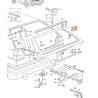 N90252401 Original Hexagonal Nut 171857026A