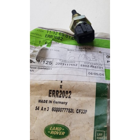 ERR2082 SENSOR - TEMPERAT. DE AIRE ASPIRADO Land Rover original
