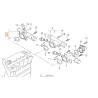 06A121132AP originele VAG flens met pakkingring