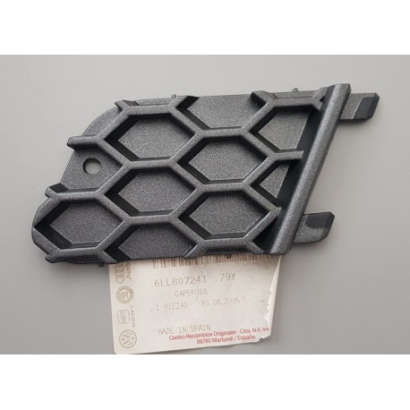6LL807241 79Y Couverture de siège d'origine Ibiza Anthracite