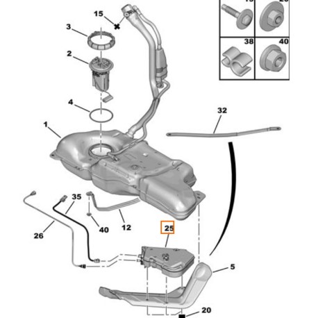 1606340280 FAP Citroen Additive Deposit