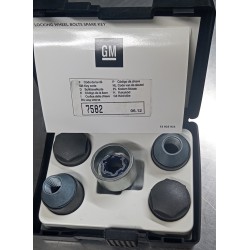 1008595 SET, WHEEL LOCKING NUT 32026201