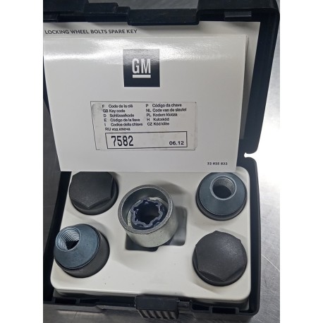 1008595 SET, WHEEL LOCKING NUT 32026201