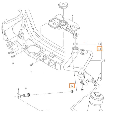 N90032204 Anneau d'origine