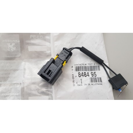 Switch Roof Openable Sunroof Switch Original Peugeot 206 CC 848495