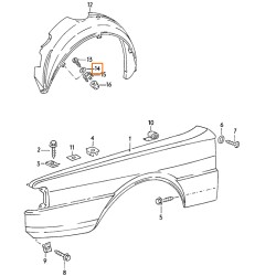 N0120622 tuerca elastica original