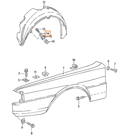 N0120622 tuerca elastica original