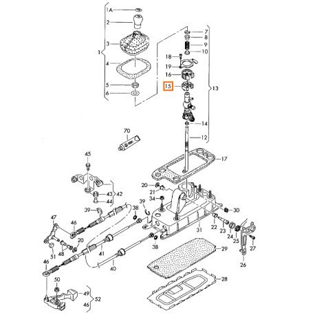 1k0711699 casquillo original