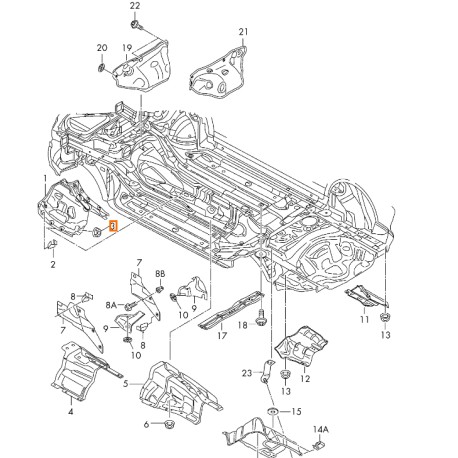 N90335004 Original washer