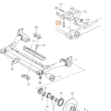 N90648402 tornillo original N90648401