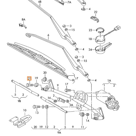 N0143441 Originalschraube