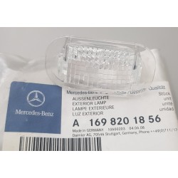 A1698201856 Original Mercedes Registrierungslampe