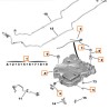 9807475580 serbatoio adblue originale citroen DS 5