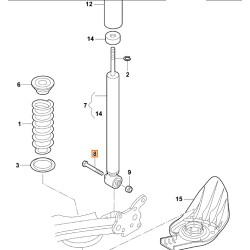N90517304 tornillo original VAG
