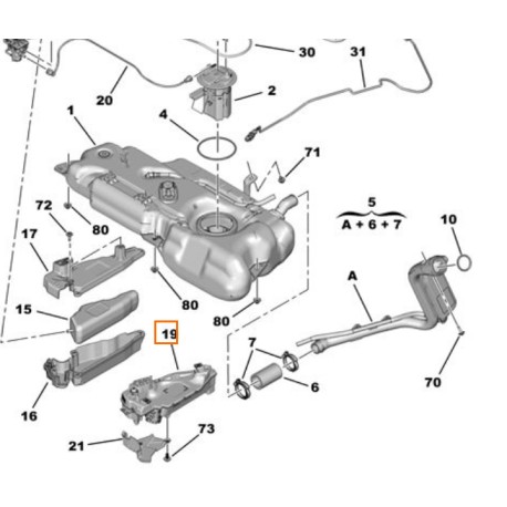 9815712680 Additive Deposit Original PSA