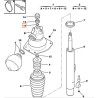 originele cilinder o-ring 96145321