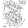 TAPPO ORIGINALE PEUGEOT CITROEN OPEL