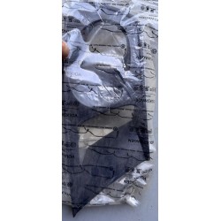 6L0853665N 01C CUBIERTA NEGRO SATINADO ORIGINAL