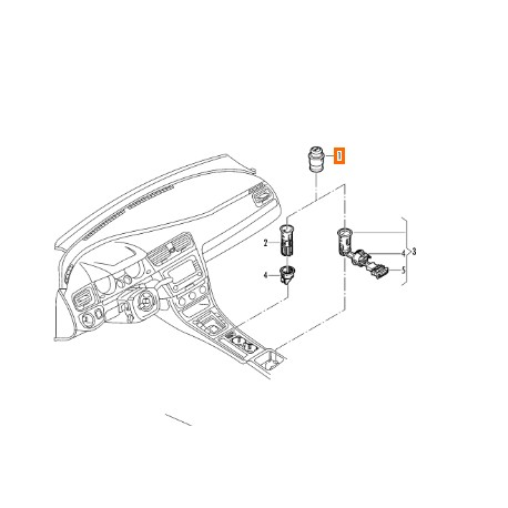 7L6919311 simulado mechero original