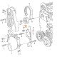 051109243 rodillo tensor original