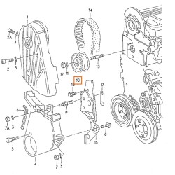 051109243 rodillo tensor original