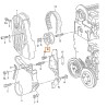 051109243 rodillo tensor original
