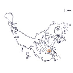ORIGINELE PACKING MERCEDES SMART a0279979548