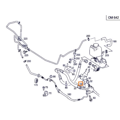 JUNTA ORIGINAL MERCEDES SMART a0279979548