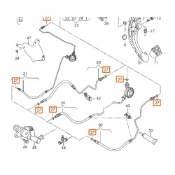 1K0798741 Briend Kit Original Vag 1K0721741