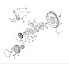 WHT004573 tornillo original vag
