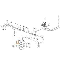 191820601 Dépôt d'aspirateur d'origine