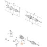 1K0407357D Original Plate Seat Audi VW Skoda
