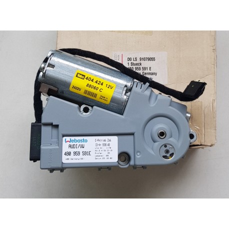 4B0959591E motor de techo corredizo original