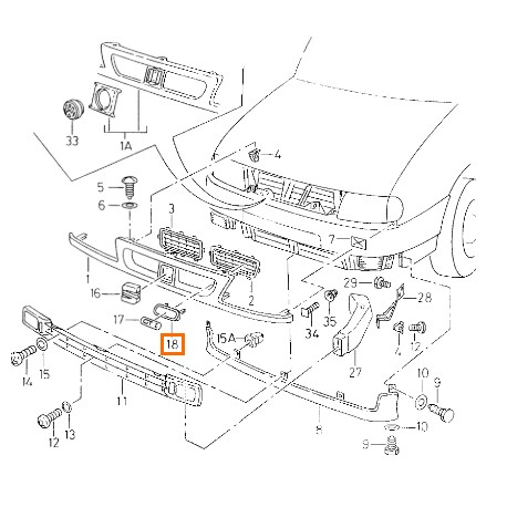 6K0853619 genuine support seat