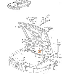N90581401 Original vag cap