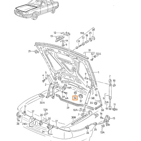 N90581401 Original vag cap