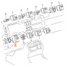 interruptor de luz vw golf/jetta original