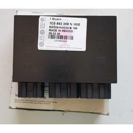 1C0962258N00E UNIDAD DE CONTROL ORIGINAL VW GOLF 1998-2001