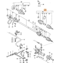 Buitenasas 171498099B origineel