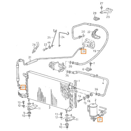 803260749 Ring Torico originale